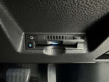 ETC車載器付きです。高速道路の料金所もスムーズに通過できます。