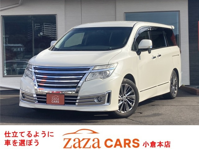 エルグランド 2.5 ライダー ワンオーナー車 禁煙車 両側電動ドア