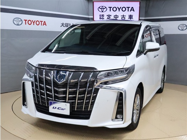 アルファード ハイブリッド 2.5 SR Cパッケージ E-Four 4WD 