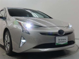 高輝度で点灯速度が速く、しかも消費電力の少ないLEDヘッドライトが装備されています!LEDの明るい光が走行中の視界の確保をサポートして、夜のドライブがより楽しく安全に運転できます♪