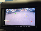 ●バックカメラ:便利な【バックカメラ】で安全確認もできます。駐車が苦手な方にもオススメな便利機能です。