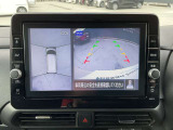 アラウンドビューモニターで駐車や幅寄せも安心ラクラクです。
