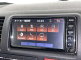 AM/FMラジオ付きです♪
