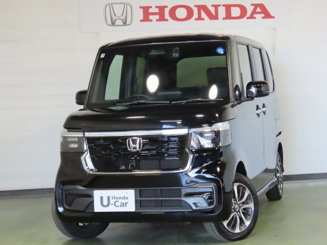 N-BOXカスタム  カスタム 660 4WD