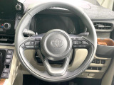 【ステアリングスイッチ】運転中、前方から目線をそらすことなく、オーディオ等の操作が可能な便利機能!安心&快適なドライブを演出してくれます♪