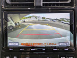 駐車が苦手な方にも安心なバックモニター付き