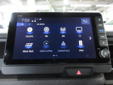 フルセグTV搭載。CD/DVD再生、Bluetoothオーディオに対応しています。