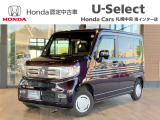 ■N-VAN+スタイルならではの使い勝手に加え、4WDやホンダセンシングを備えた一台です。