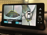 全方位モニターがついています! 車の周囲を360&deg;安全確認できるので、普段の駐車はもちろんの事、縦列駐車や幅寄せの際にも活躍してくれますよ。