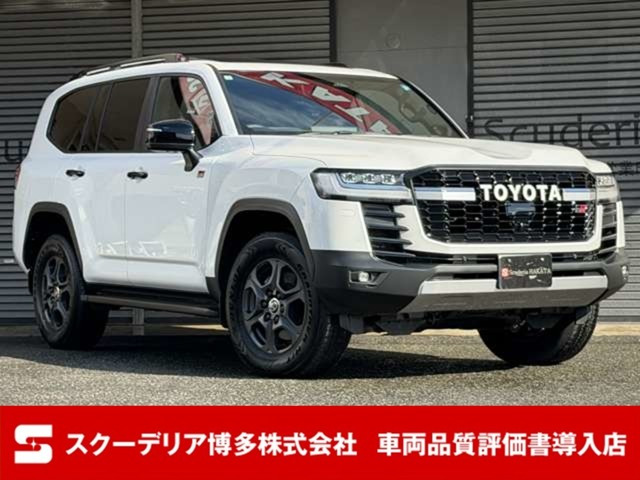 トヨタ ランドクルーザー300 