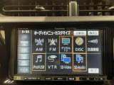 社外7インチナビ(CN-MW24D)装備。