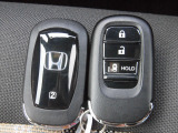 Hondaスマートキーシステムは携帯しているだけで施錠や解錠、エンジン始動もできる便利な機能です!