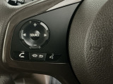 ステアリングリモコンは、運転中でも簡単に音量調整やチャンネル変更もできます!わき見運転防止にもつながるので安心です♪