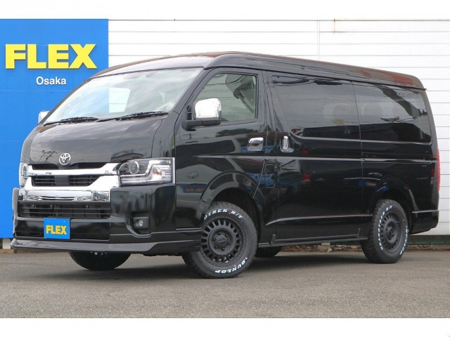 ハイエース 2.7 GL ロング ミドルルーフ 4WD