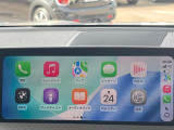 ●アップルカープレイの接続可能です。