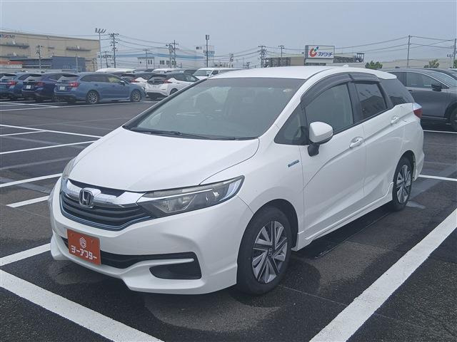 シャトル 1.5 ハイブリッド 禁煙車 純正7インチナビ バックカメラ