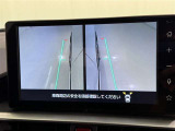 サイドモニターがあれば、見えにくい側方下部も確認可能できます。