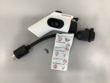 外部電源入力キット。AC100V/最大1500W 外部接続用ケーブル付き!車内のコンセントからAC100Vの電気が取り出せます♪