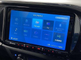 【オーディオ機能】各種オーディオ機能搭載☆TV、CD、DVDやBluetooth接続での音楽アプリ再生も可能!