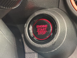 ワンプッシュでエンジンのスタート、ストップが出来て便利です。