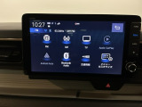 Honda CONNECT対応の便利なナビディスプレー。快適な操作性で、使える機能が満載です。
