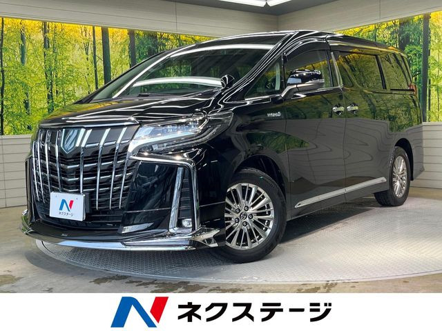 アルファード ハイブリッド 2.5 SR E-Four 4WD 