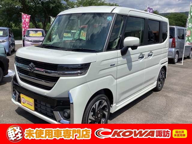 スペーシアカスタム ハイブリッド(HYBRID)  XS 4WD 