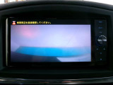 バックビューモニター搭載で駐車もカンタン目安線が表示されるので駐車時に便利です