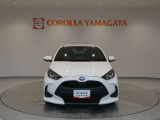 トヨタのコンパクトカー ヤリス!小回りがきいて運転のしやすい車です♪