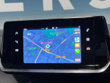 ●Apple Car Play:スマホとの有線接続で、ナビ・オーディオ再生などスマホのアプリ機能が画面でも使える便利機能です!