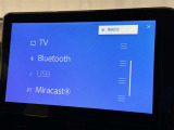 お気に入りの曲をBluetoothで再生できます♪ ドライブがさらに楽しくなりますよ♪
