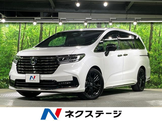 オデッセイ 2.0 e:HEV アブソルート EX ブラックエディション