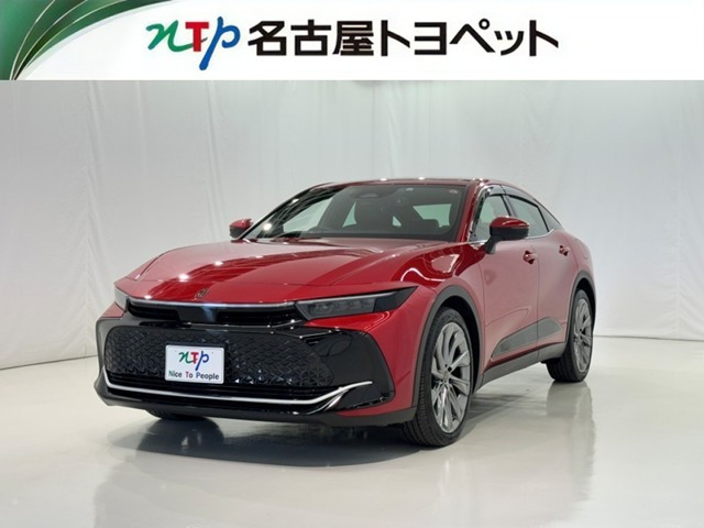 クラウンクロスオーバー 2.5 G アドバンスト レザー パッケージ E-Four 4WD 