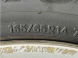タイヤサイズは【165/65R14】
