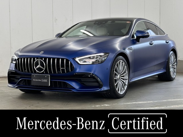 AMG GT 4ドアクーペ 43 4マチックプラス AMG ライドコントロール プラスパッケージ 4WD 