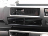 AM/FMラジオ付きです。