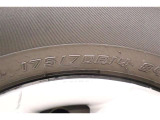 175/70R14    車両装着標準タイヤサイズです。 タイヤのご相談もトヨタモビリティ石川にお任せください