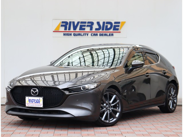 MAZDA3ファストバック 1.5 15S ツーリング ワンオーナー 禁煙車 純正SDナビ