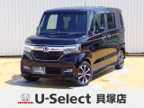 H31年式ホンダセンシング付きN-BOXカスタム入荷しました!■純正ナビ■Rカメラ■ETC■LED■PSD■ドラレコ