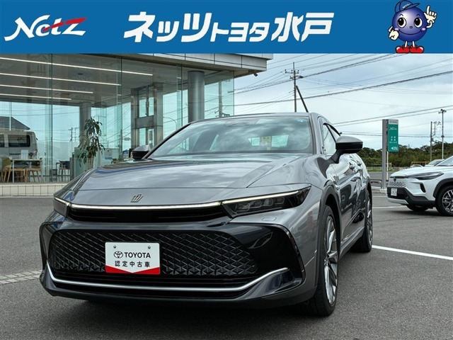 トヨタ クラウンクロスオーバー 