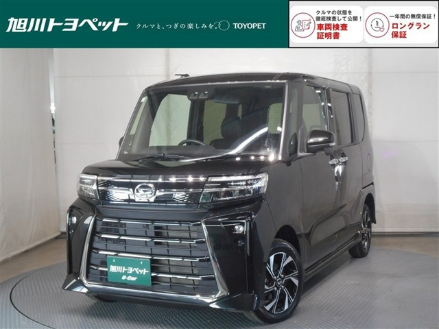 タントカスタム X 4WD