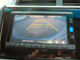 画質もキレイなバックカメラ、車庫入れが苦手な方も運転が好きになるはず。