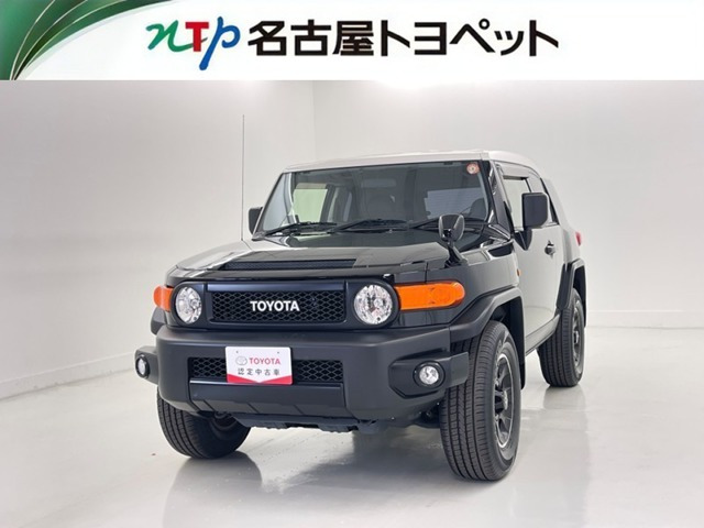 FJクルーザー 4.0 ブラックカラーパッケージ 4WD 