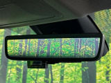 【デジタルインナーミラー】後席の大きな荷物や同乗者で後方が確認しづらい時でも安心!カメラが撮影した車両後方の映像をルームミラー内に表示。クリアな視界で状況の確認が可能です!