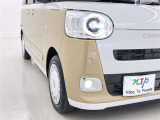 フォグランプ装着車です。暗い夜道の車両前方を明るく照らします