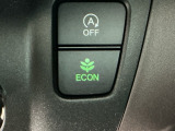 ★ECONスイッチ★ エコドライブを加速しよう!スイッチをONにすると、運転の仕方によるロスを抑え込み燃費をよくするようクルマが頑張ります(*^ー^*)燃費向上にチャレンジ♪