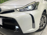 【LEDヘッドライト】悪天候や夜間走行時も良好な視界を確保し安心して運転できる高輝度LEDヘッドライトを装備!点灯速度が早く、消費電力も抑えられています。