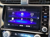 ナビ機能だけでなく、ミュージックサーバー、Bluetooth、フルセグテレビ、DVDとCD再生など、オーディオ機能がついています。