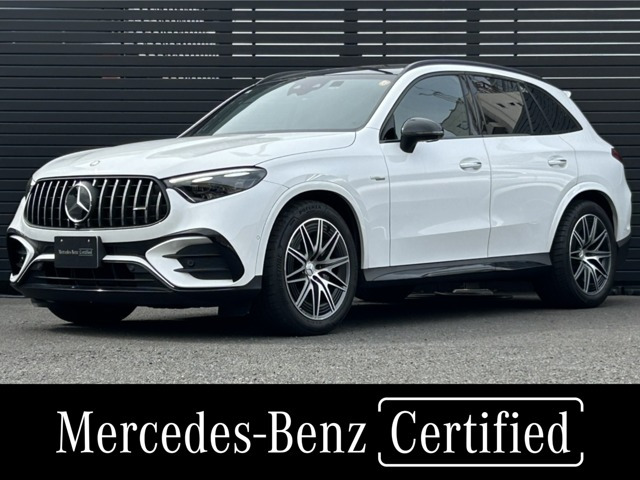 GLC AMG GLC43 4マチック 4WD