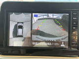 アラウンドビューモニターが付いているので、駐車時等に便利です。